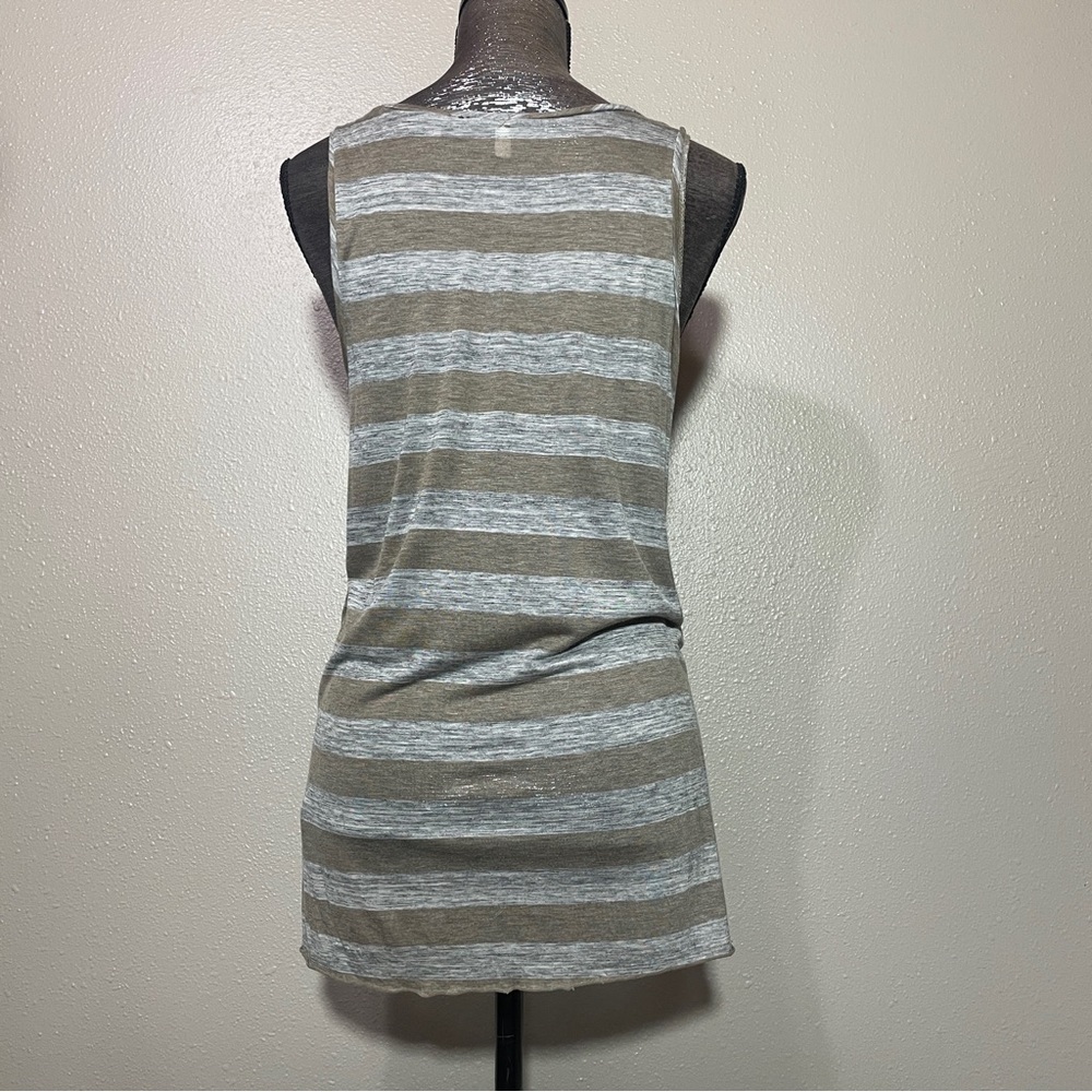 Smitten Ruffle Chest Tank Top - Picture 3 of 6